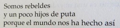 cab-rides-and-cigarettes:  volando-entre-las-nubes: Porque el mundo nos ha hecho