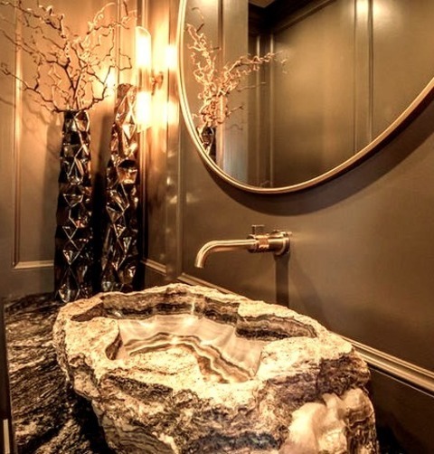 Powder Room Bathroom