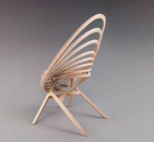 mrdorsey01:freystupid:Octave Looping Plywood Chair by Estampille 52from Homeli.co.uk ~ { Facebook | Twitter | Tumblr }  This is so cool
