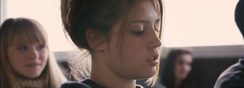 Blue is the Warmest Color Adèle Exarchopoulos messy bun appreciation post part 1