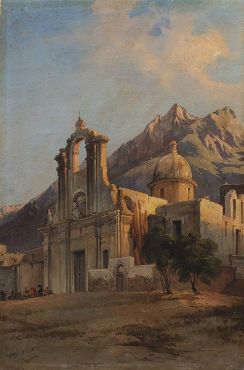 Gonsalvo Carelli  (1818- 1900)Ischia