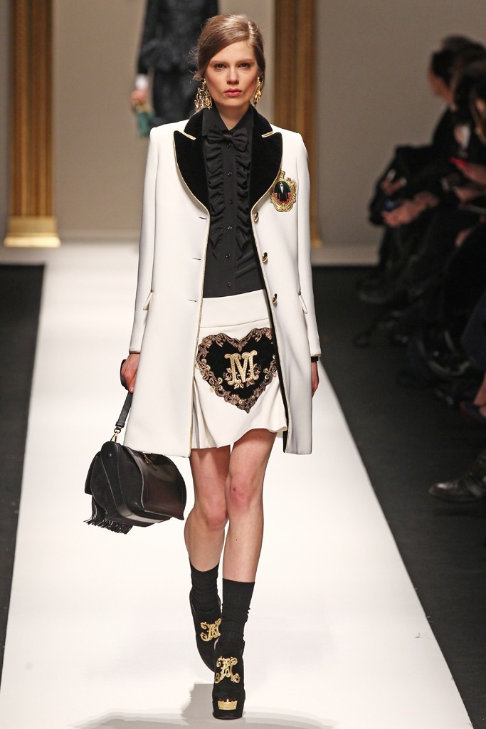     Moschino RTW Fall 2013 Photo by Piero Cristaldi Italian designers are demonstrating