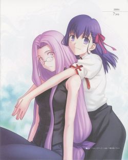 [TYPE-MOON] Fate/Art Chronicle Fate 10th