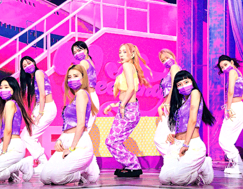 TAEYEON, WEEKEND CHOREO 210709