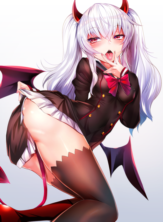 spiderwhat9: Demon Photoset  (The good kind)  