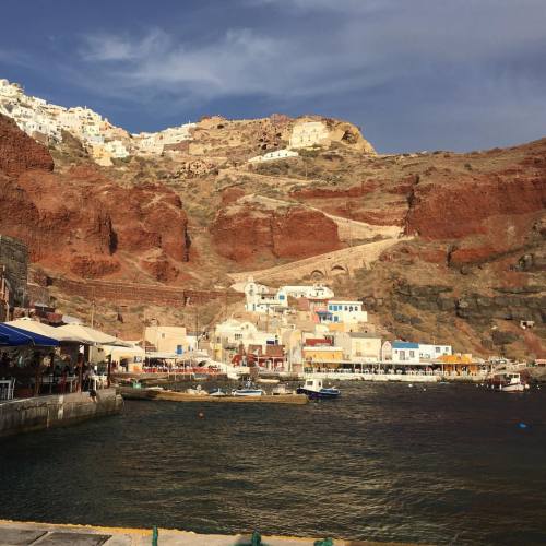 6ae:at Bay Of Ammoudi, Santorini Greece