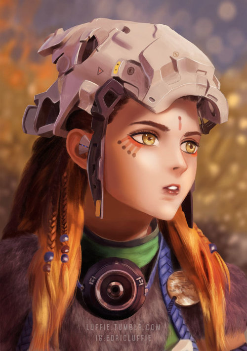 Aloy - Nora Lookout Headgear by luffie Look out for her beauty!!