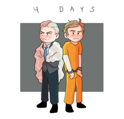 ozymandiamos: only four days… will chuck continue screwing over his younger brother the sweet jimmyjam?? 