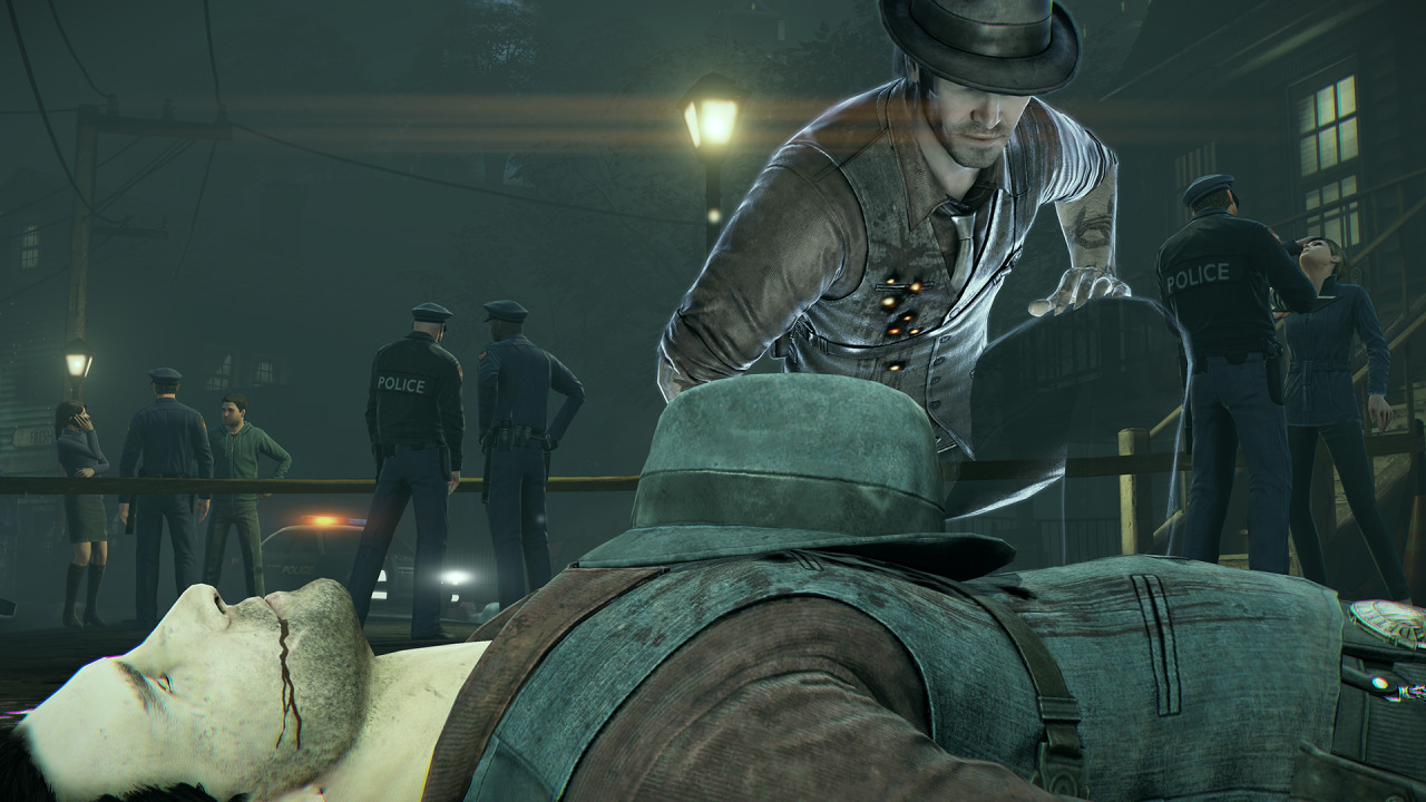 gamefreaksnz:  Murdered: Soul Suspect screenshots and artworkSquare Enix have released
