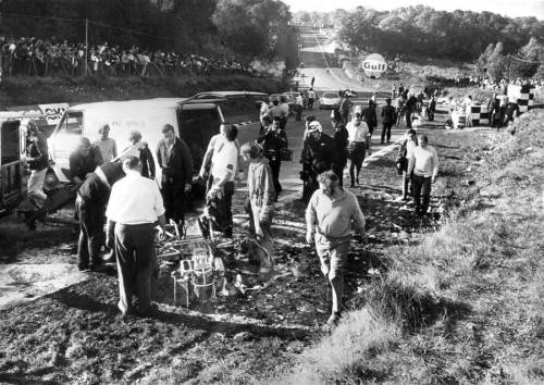 Jo Siffert + 24.10.1971 Brands Hatch
