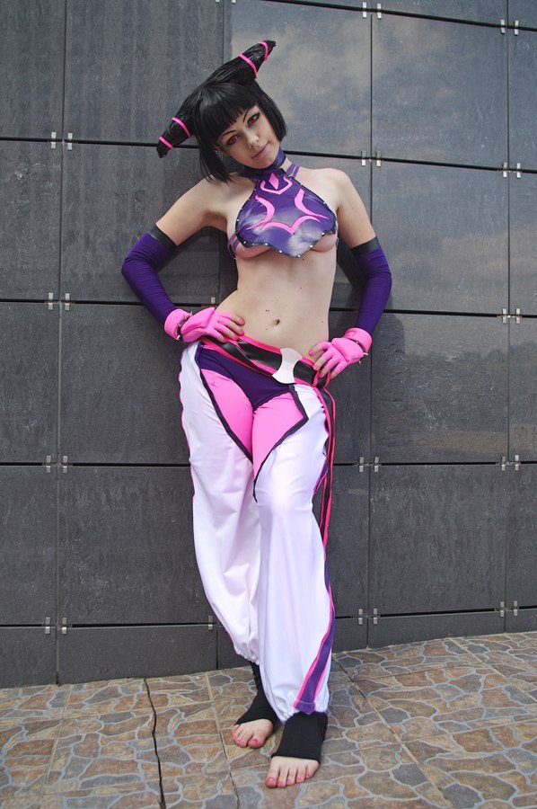 demonsee:   Juri Han by ~Taorich    