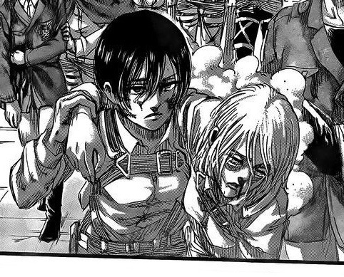 Featured image of post Mikasa Manga Panel - Mikasa is in her scout duds, and that uniform looks wonderfully authentic in detail.