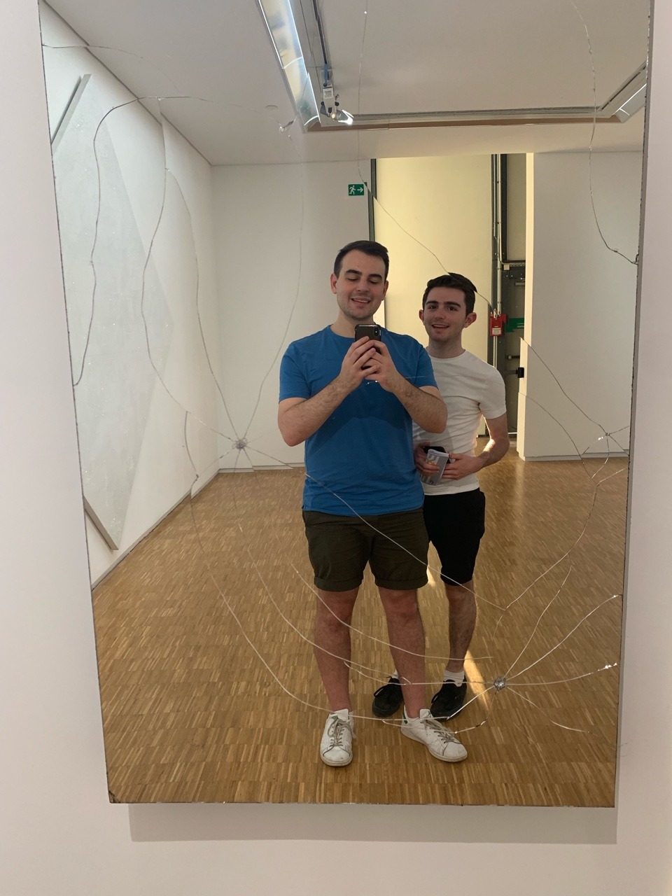 holepic:yeah this European holiday is going well thanks for asking ☺️ with @gawjus 🥰