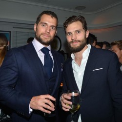 cub-buns:  sovoyeur:  Henry Cavill and Jamie