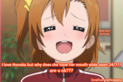 Love Live! School Idol Project Confessions