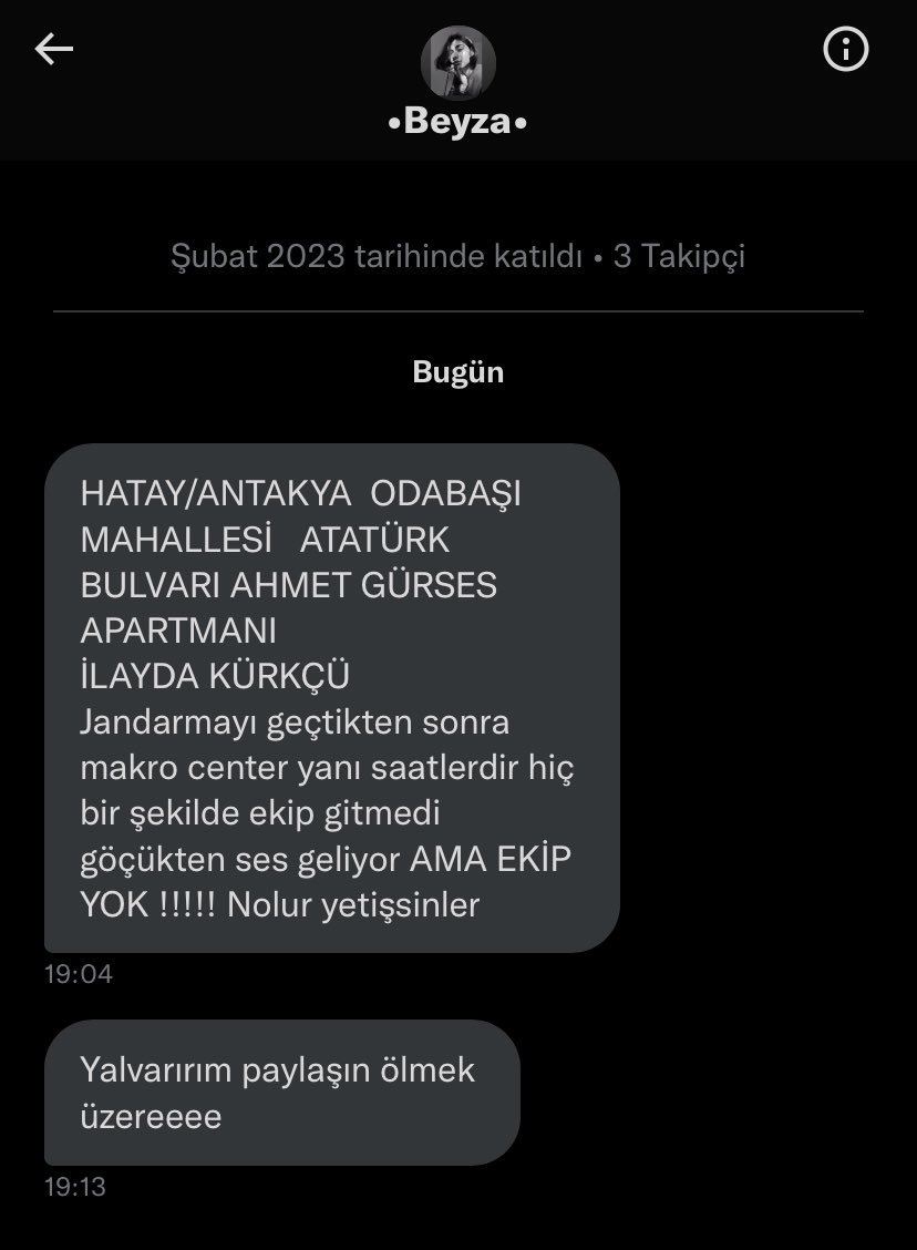 K •Beyza. 19:04 Şubat 2023...