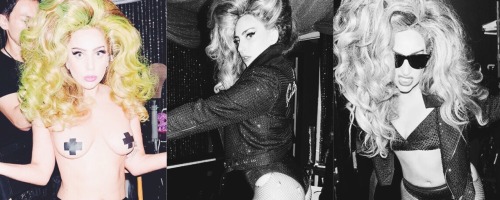 artinpopculture:  Lady Gaga x Terry Richardson 