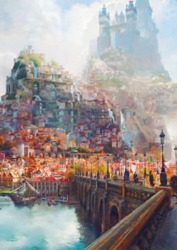 dargle:  Concept art for Tangled (by Craig