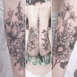 fuckyeahtattoos:  Considering a new tattoo? Why not take a look through some of Charlotte’s recent pieces from graceful flowers to intricate mandalas to delicate watercolour pieces. Charlotte is currently taking appointment requests for her up and coming