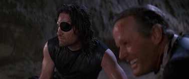youngassoul:If you’ve seen Escape from New York, but not Escape from LA then you probably wouldn’t b