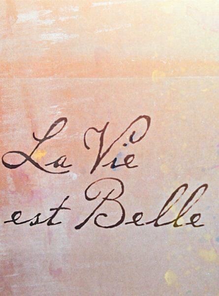 Life is beautiful..via the-dutch-rose