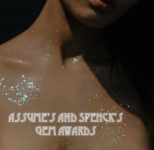 spehck:Hey lovelies!! Audrey and I decided to do an awards together because we’ve never done o