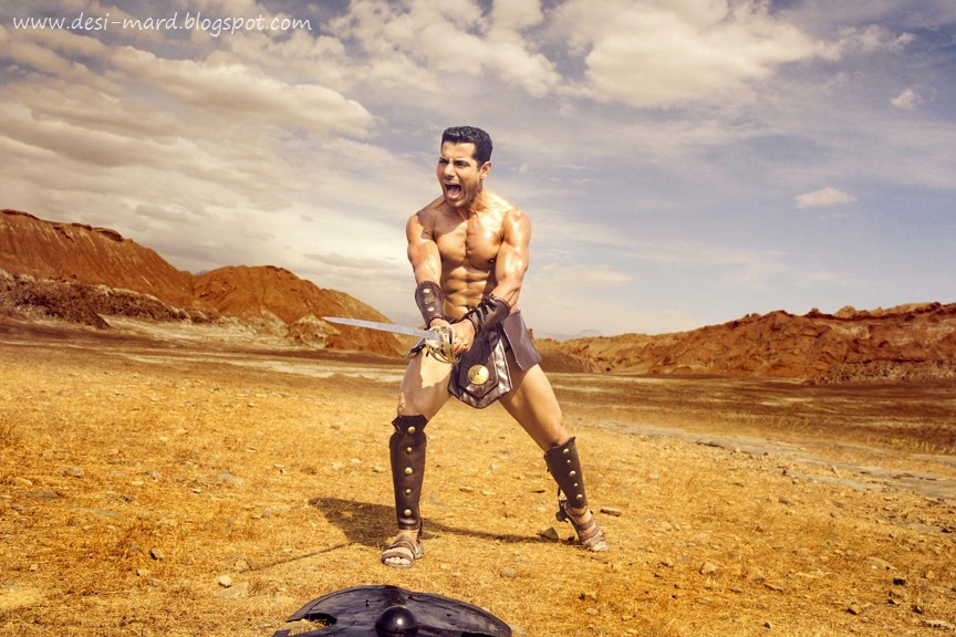 desixposed:  Desi Gladiator