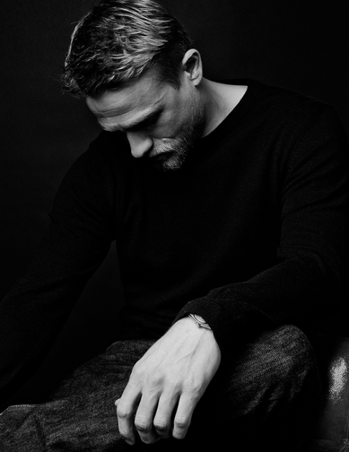 greensarrow: Charlie Hunnam for The New York Times © photographed by Ryan Pfluger