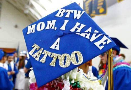 a-night-in-wonderland: Graduation caps