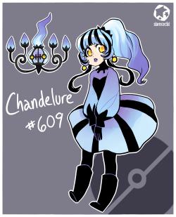 starjinka:  Day 5 - Chandelure 