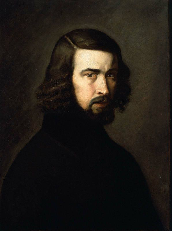 wine-loving-vagabond-blog:  Self-portrait, ca. 1840-41Jean-François Millet MFA,
