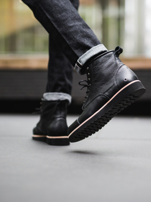 mxdvs:  The Black Edmund Boot10% Discount code: MaxDavisIloveugly.net