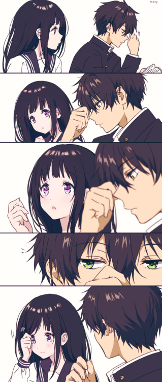 animepopheart:★ mery | 氷菓ログ ☆ ⊳ anime: hyouka ✔ republished w/permission 