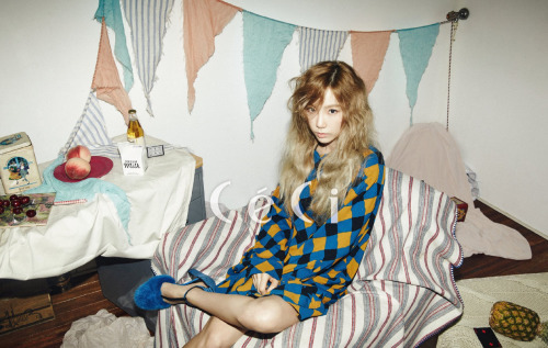 Taeyeon (SNSD) - CéCi Magazine Pics