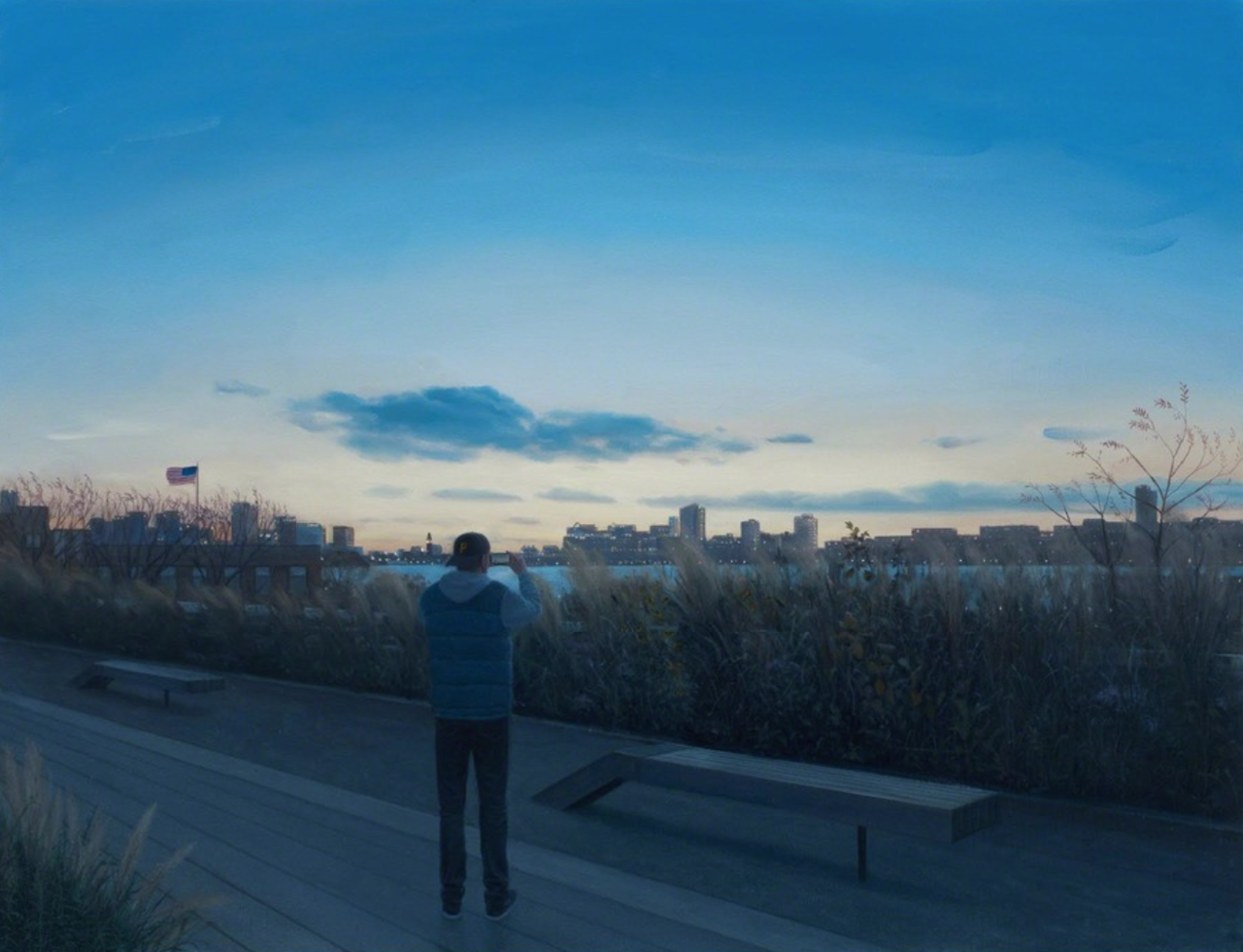 supersonicart:  Tim Gardner, Paintings.Elegant ruminations on the joys of exploration
