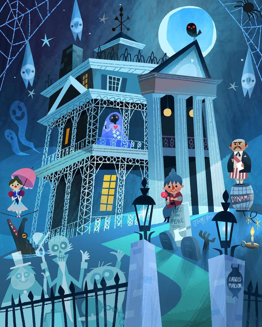 theartofanimation:  Joey Chou   -   http://joeyart.tumblr.com  -  https://es-es.facebook.com/Joey-Chou-166298300122060