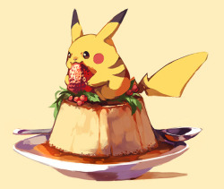 garmmy:pikachu pudding!