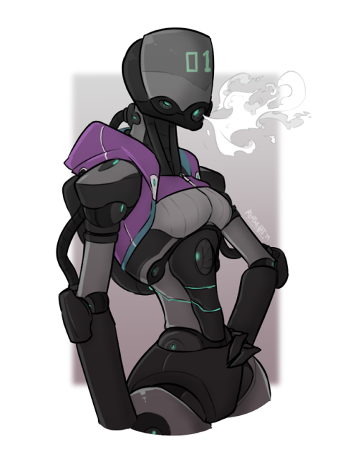 March of Robots : day 1 Smoke+new I finally get to do the Challenge just I hope I get through it all