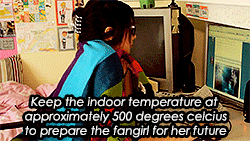 cupboardundersomestairs:  How to take care of a fangirl 
