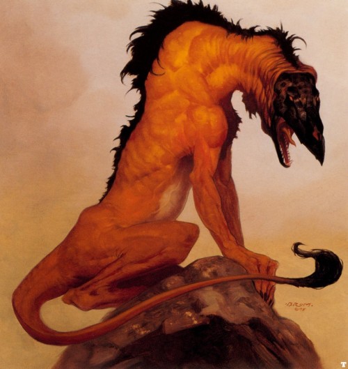 kinasin:  Gerald Brom