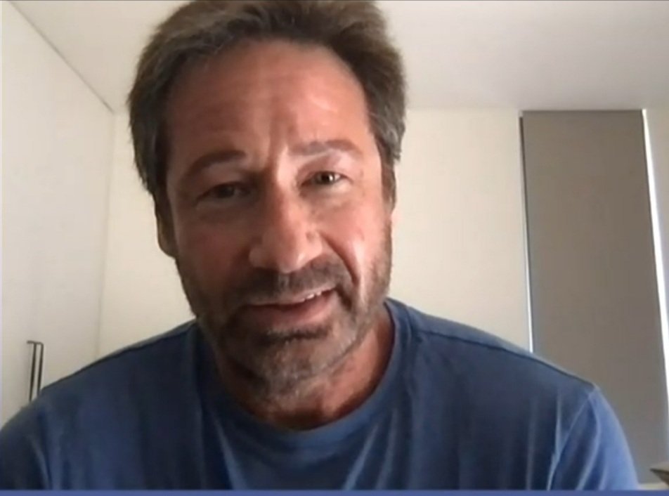 David F*cking Duchovny — Truly Like Lightning audio book includes music...