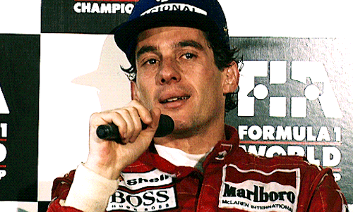 Thank You, Ayrton Senna Da Silva! (1960 - 1994)