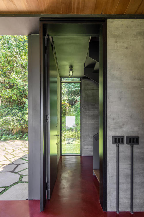 Rio House, Rio de Janeiro, Brazil,Olson Kundig Architects,