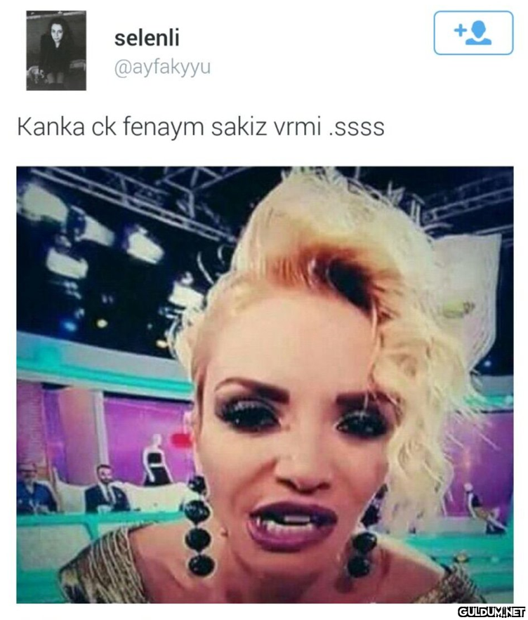 selenli @ayfakyyu Kanka ck...