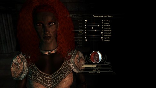 I’ve never been happier after exiting character creation. FUCK YOU BIOWARE. IF I CAN’T BE A BRONZE ELVEN GODDESS AND MARRY THE CUTE IDIOT, THEN I WILL BE AN EBONY HUMAN GODDESS AND MARRY THE CUTE IDIOT.