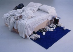 fendi2:  My Bed - Tracy Emin  