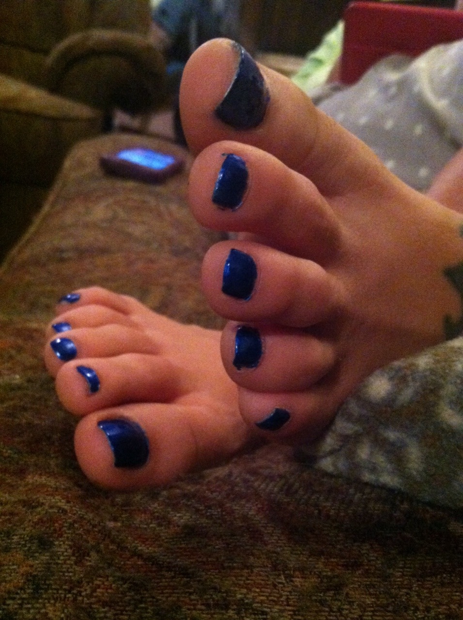 In Love With My Wifes Feet!