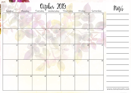 Calendar Printable Tumblr