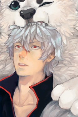 Treeloverfan:  Haha I Finished My Side Of The Trade Skinnytiny ~ I Failed At Gintoki