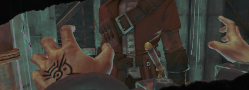 It Was Originally Planned For Daud To Cut Off Corvo's Left Hand At The Beginning Of The Flooded District